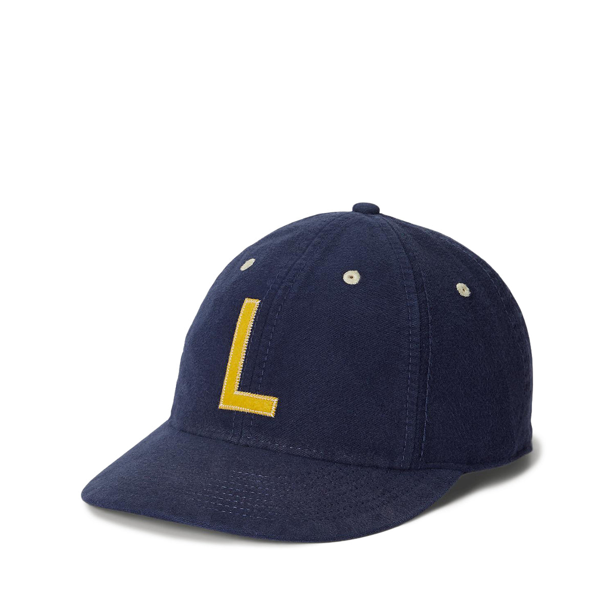 POLO RALPH LAUREN FELT-PATCH CHAMOIS BASEBALL CAP ポロ ラルフ ローレン フェルトパッチ シャモア ベースボールキャップ MAPOHGS0J422773410【メンズ 野球 スポーツ シンプル カジュアル デイリーユース 26FW】