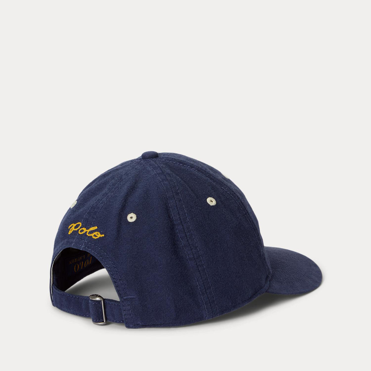 POLO RALPH LAUREN FELT-PATCH CHAMOIS BASEBALL CAP ポロ ラルフ ローレン フェルトパッチ シャモア ベースボールキャップ MAPOHGS0J422773410【メンズ 野球 スポーツ シンプル カジュアル デイリーユース 26FW】