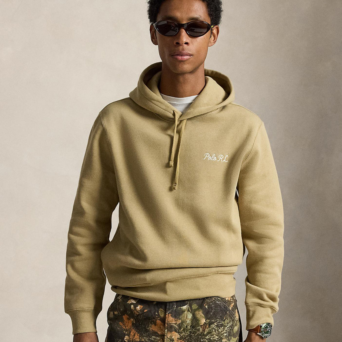 POLO RALPH LAUREN POLO BEAR HOODIE ポロ ラルフ ローレン ポロ ベア フーディー MNPOKNI16825495250【メンズ パーカー グラフィック ロゴ刺繍 プリント カジュアル 26FW】