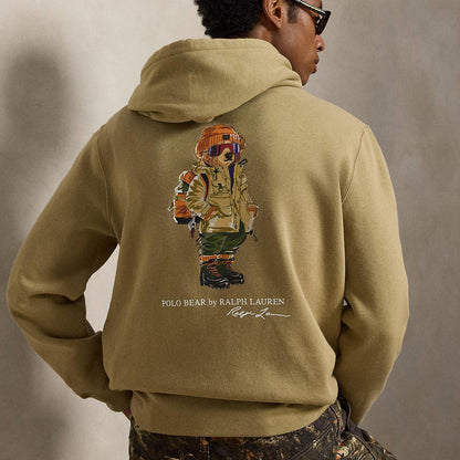 POLO RALPH LAUREN POLO BEAR HOODIE ポロ ラルフ ローレン ポロ ベア フーディー MNPOKNI16825495250【メンズ パーカー グラフィック ロゴ刺繍 プリント カジュアル 26FW】