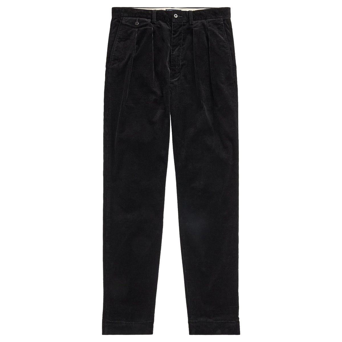 POLO RALPH LAUREN RALAXED FIT CORDUROY WHITMAN CHINO PLEATED PANTS ポロ ラルフ ローレン リラックスドフィット コーデュロイ ホイットマン チノ プリーテッドパンツ MNPOPNT14H20105001【メンズ コーデュロイ チノパン カジュアル デイリーユース 26FW】