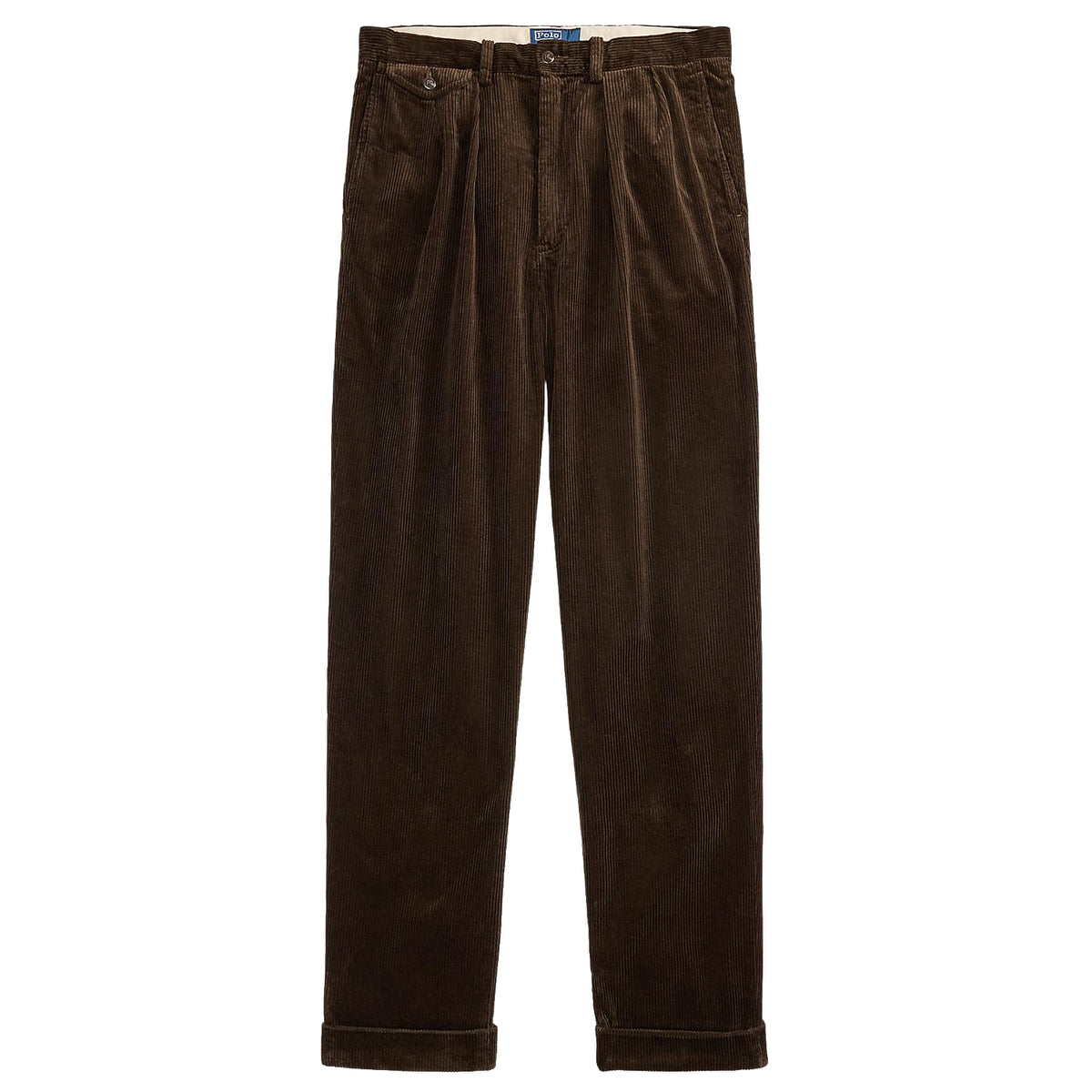 POLO RALPH LAUREN RALAXED FIT CORDUROY WHITMAN CHINO PLEATED PANTS ポロ ラルフ ローレン リラックスドフィット コーデュロイ ホイットマン チノ プリーテッドパンツ MNPOPNT14H20129201【メンズ コーデュロイ チノパン カジュアル デイリーユース 26FW】