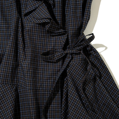 naokitomizuka Frill Long Dress ナオキトミヅカ フリルロングドレス GRNTO017【レディース ワンピース ドレス ロング丈 フリル 26FW】