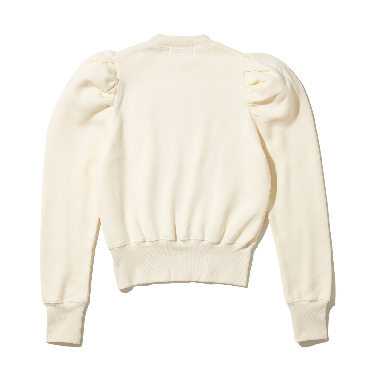 naokitomizuka Argyle Knit Docking Sweat ナオキトミヅカ アーガイルニットドッキングスウェット GRNTT031【レディース ニット スウェット トレーナー アーガイル柄 ドッキング 26FW】