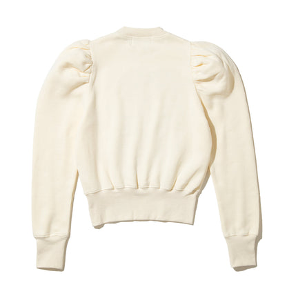 naokitomizuka Argyle Knit Docking Sweat ナオキトミヅカ アーガイルニットドッキングスウェット GRNTT031【レディース ニット スウェット トレーナー アーガイル柄 ドッキング 26FW】