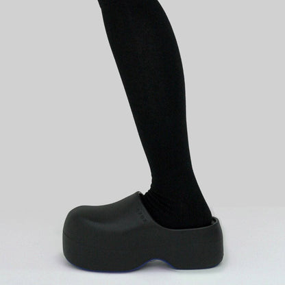 OFOF 1F オフオフ 1F マットブラック 1F-MBLK【レディース サンダル 厚底 EVA素材  26FW】