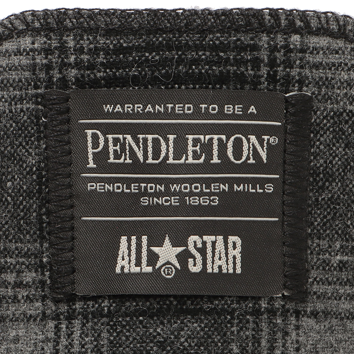 CONVERSE ALL STAR AGED HI / PENDLETON コンバース オールスター エイジド HI/ペンドルトン 31314750【メンズ スニーカー ハイカット チェック柄 クッション性 ヴィンテージテイスト 26FW】