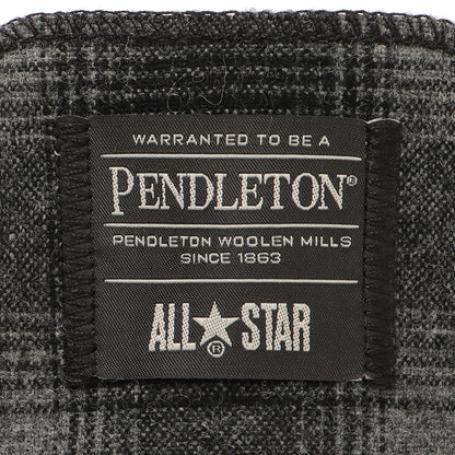 CONVERSE ALL STAR AGED HI / PENDLETON コンバース オールスター エイジド HI/ペンドルトン 31314750【メンズ スニーカー ハイカット チェック柄 クッション性 ヴィンテージテイスト 26FW】