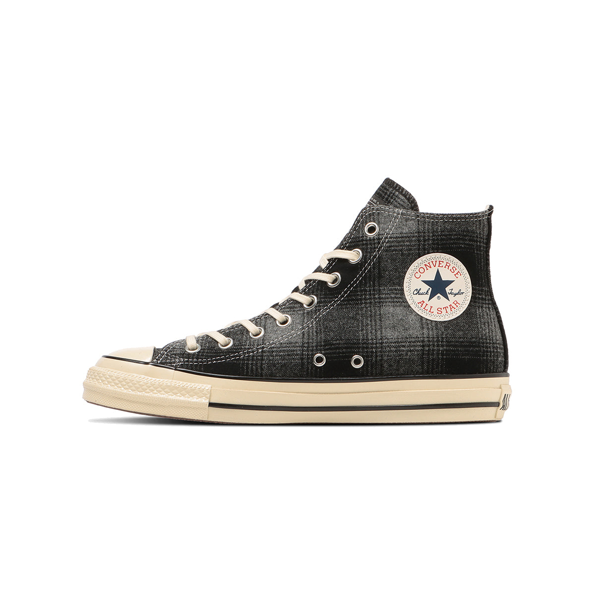 CONVERSE ALL STAR AGED HI / PENDLETON コンバース オールスター エイジド HI/ペンドルトン 31314750【メンズ スニーカー ハイカット チェック柄 クッション性 ヴィンテージテイスト 26FW】