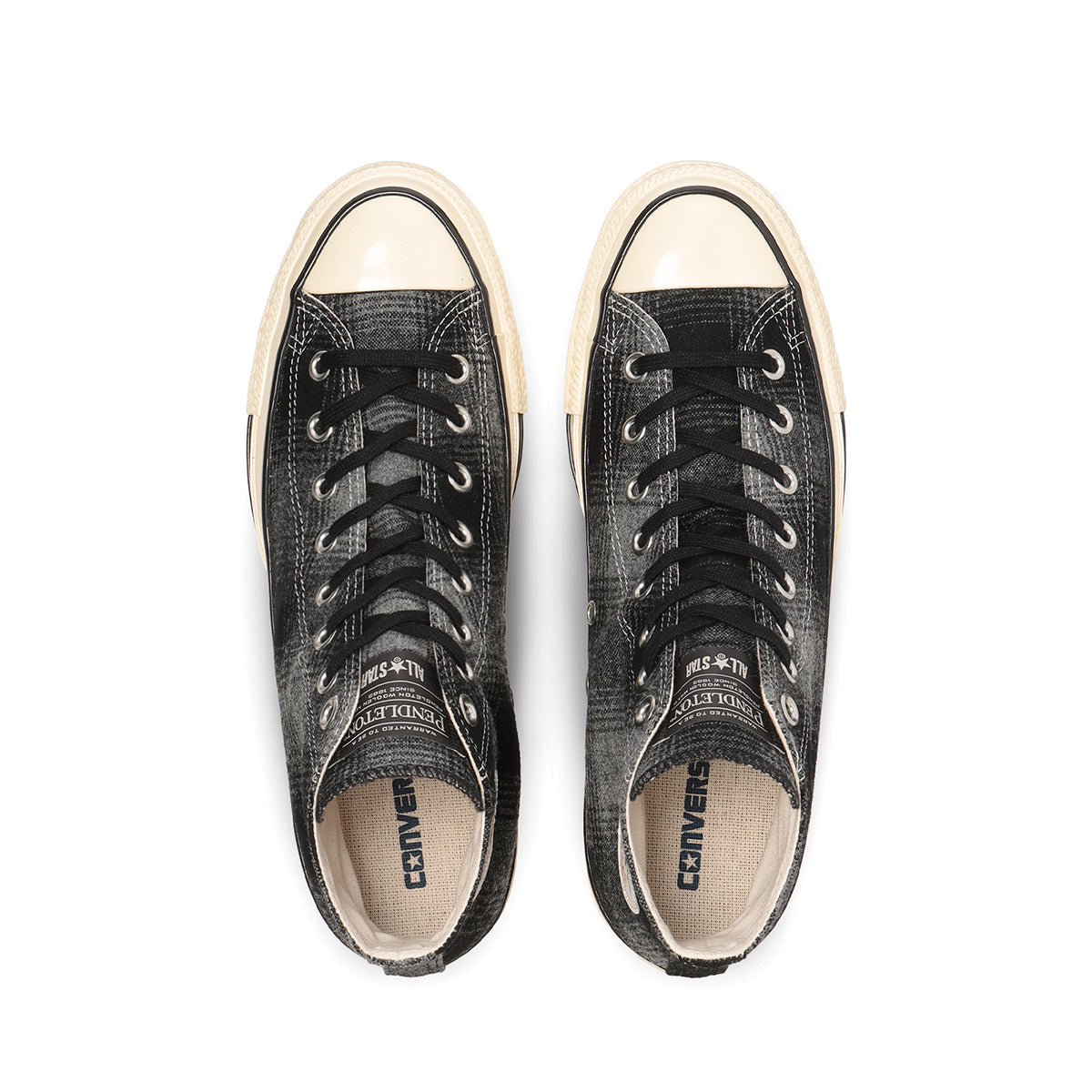 CONVERSE ALL STAR AGED HI / PENDLETON コンバース オールスター エイジド HI/ペンドルトン 31314750【メンズ スニーカー ハイカット チェック柄 クッション性 ヴィンテージテイスト 26FW】