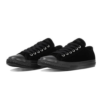 CONVERSE ALL STAR POINTEDTOE VELVET OX コンバース オールスター ポインテッドトウ ベルベット OX 31319180【レディース スニーカー ローカット カジュアル 光沢感  26FW】
