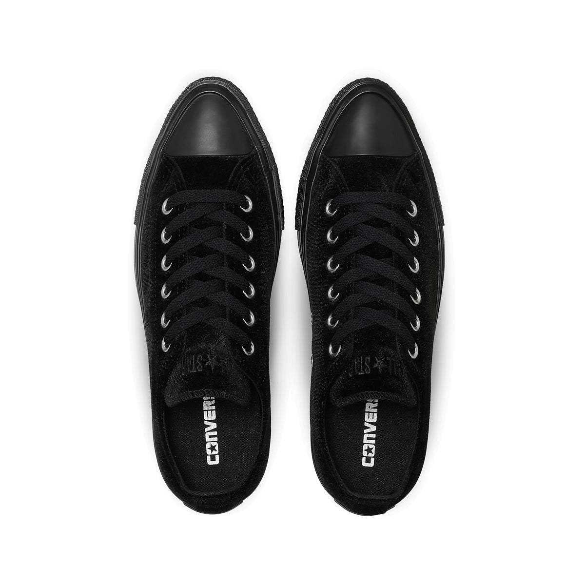 CONVERSE ALL STAR POINTEDTOE VELVET OX コンバース オールスター ポインテッドトウ ベルベット OX 31319180【レディース スニーカー ローカット カジュアル 光沢感  26FW】