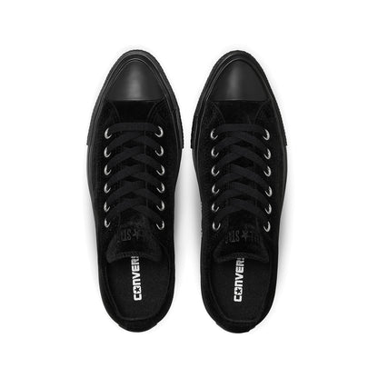 CONVERSE ALL STAR POINTEDTOE VELVET OX コンバース オールスター ポインテッドトウ ベルベット OX 31319180【レディース スニーカー ローカット カジュアル 光沢感  26FW】