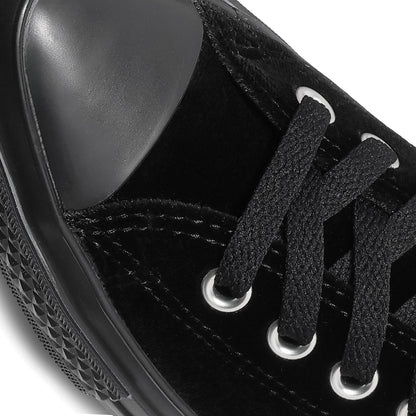 CONVERSE ALL STAR POINTEDTOE VELVET OX コンバース オールスター ポインテッドトウ ベルベット OX 31319180【レディース スニーカー ローカット カジュアル 光沢感  26FW】