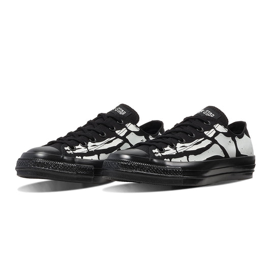 CONVERSE ALL STAR AGED BONEPRINT OX コンバース オールスター エイジド ボーンプリント OX 31319280【メンズ スニーカー イラストプリント 艶出し加工 クッション性 26FW】