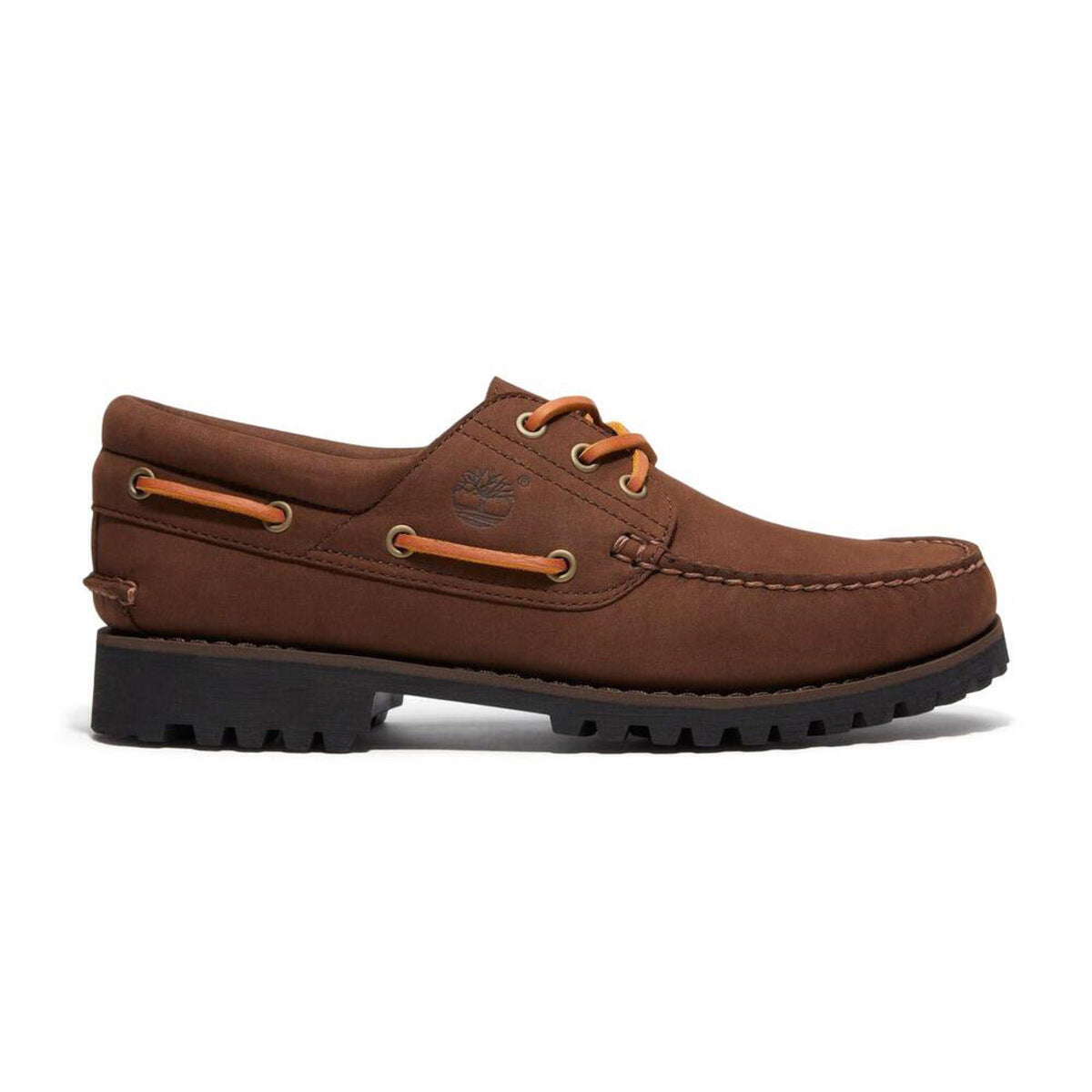 Timberland Authentics 3-Eye Lug Handsewn Boat Shoe ティンバーランド スリーアイラグ ハンドソーン ボート シューズ A2PDQ-W07【メンズ レザーシューズ モカシンシューズ 耐久性 ワイドフィット ワイドワイズ 26FW】