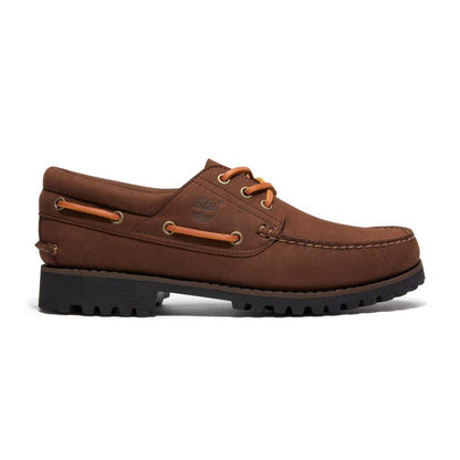 Timberland Authentics 3-Eye Lug Handsewn Boat Shoe ティンバーランド スリーアイラグ ハンドソーン ボート シューズ A2PDQ-W07【メンズ レザーシューズ モカシンシューズ 耐久性 ワイドフィット ワイドワイズ 26FW】