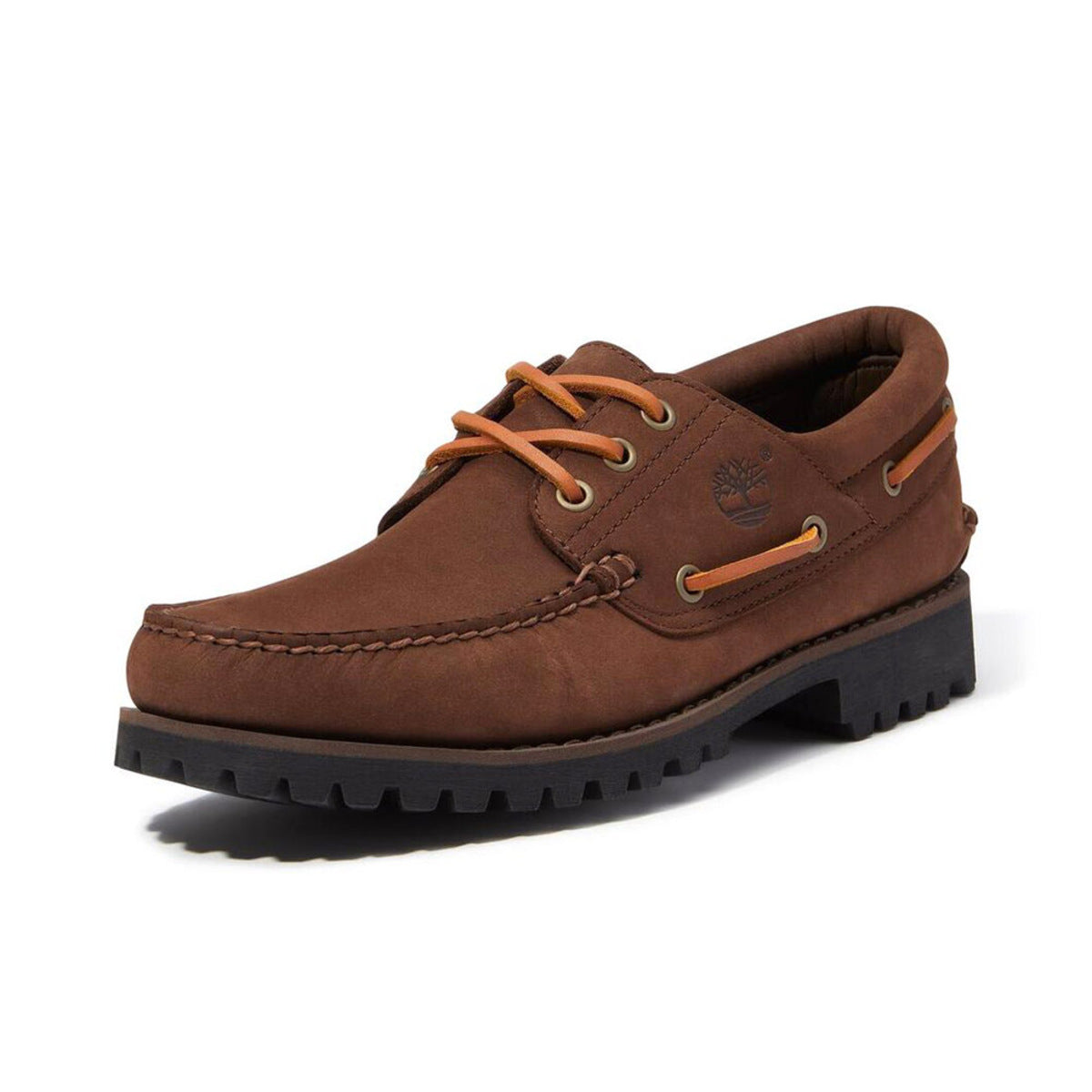Timberland Authentics 3-Eye Lug Handsewn Boat Shoe ティンバーランド スリーアイラグ ハンドソーン ボート シューズ A2PDQ-W07【メンズ レザーシューズ モカシンシューズ 耐久性 ワイドフィット ワイドワイズ 26FW】