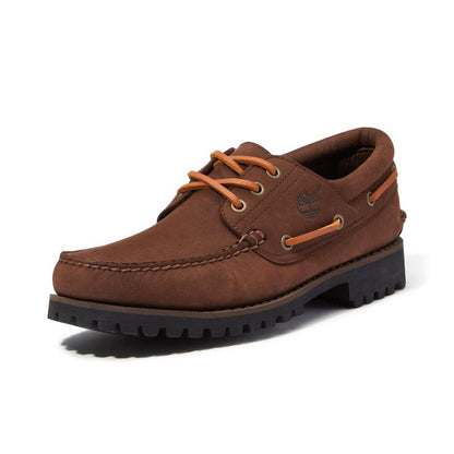 Timberland Authentics 3-Eye Lug Handsewn Boat Shoe ティンバーランド スリーアイラグ ハンドソーン ボート シューズ A2PDQ-W07【メンズ レザーシューズ モカシンシューズ 耐久性 ワイドフィット ワイドワイズ 26FW】
