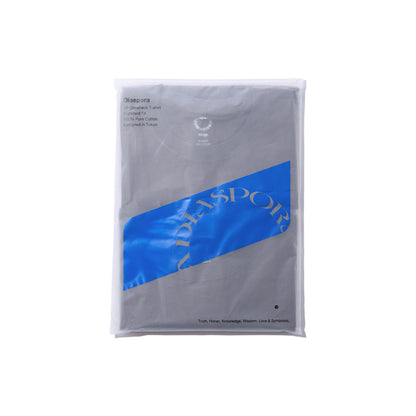 Diaspora skateboards 2P Pack Tee ディアスポラ スケートボード 2P パック ティー DSP-STD-01【メンズ 半袖Tシャツ 無地Tシャツ 5.9オンス レイヤード  26FW】