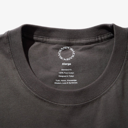 Diaspora skateboards 2P Pack Tee ディアスポラ スケートボード 2P パック ティー DSP-STD-01【メンズ 半袖Tシャツ 無地Tシャツ 5.9オンス レイヤード  26FW】