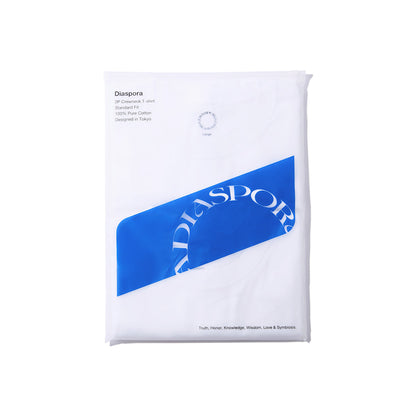 Diaspora skateboards 2P Pack Tee ディアスポラ スケートボード 2P パック ティー DSP-STD-01【メンズ 半袖Tシャツ 無地Tシャツ 5.9オンス レイヤード  26FW】