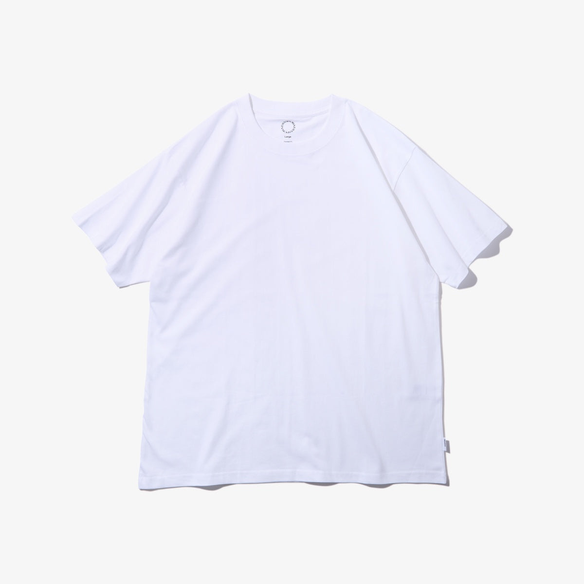 Diaspora skateboards 2P Pack Tee ディアスポラ スケートボード 2P パック ティー DSP-STD-01【メンズ 半袖Tシャツ 無地Tシャツ 5.9オンス レイヤード  26FW】