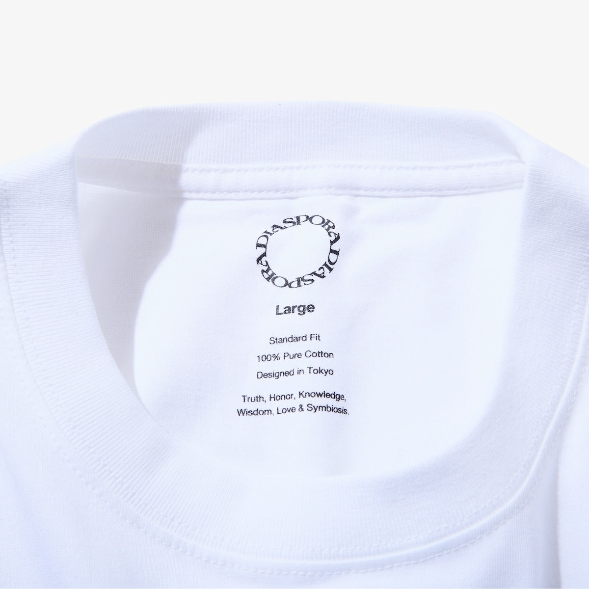 Diaspora skateboards 2P Pack Tee ディアスポラ スケートボード 2P パック ティー DSP-STD-01【メンズ 半袖Tシャツ 無地Tシャツ 5.9オンス レイヤード  26FW】