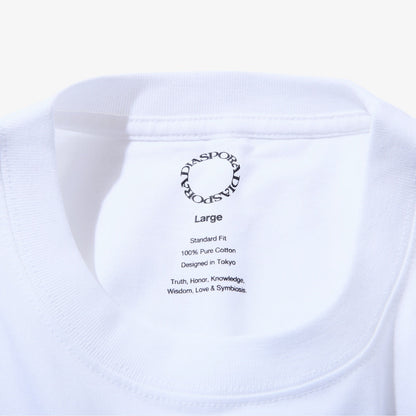Diaspora skateboards 2P Pack Tee ディアスポラ スケートボード 2P パック ティー DSP-STD-01【メンズ 半袖Tシャツ 無地Tシャツ 5.9オンス レイヤード  26FW】