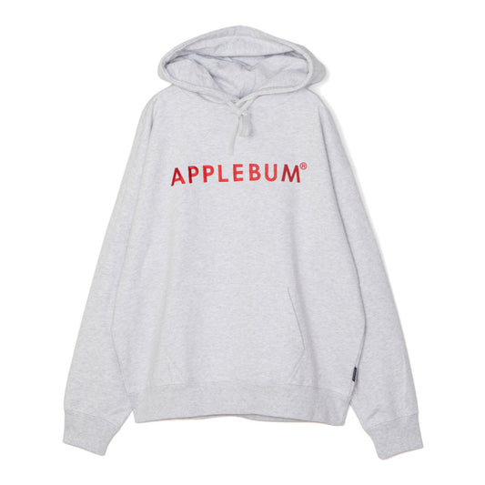 APPLEBUM Logo Embroidery Hoodie アップルバム ロゴ エンブロイダリー フーディー 2620409【メンズ パーカー ロゴ入り 17oz デイリーユース カジュアル 26FW】