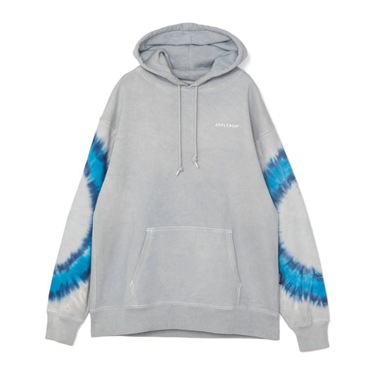 APPLEBUM Tiedye Hoodie アップルバム タイダイ フーディー 2620412【メンズ パーカー ハンドダイ加工 染色加工  デイリーユース 26FW】