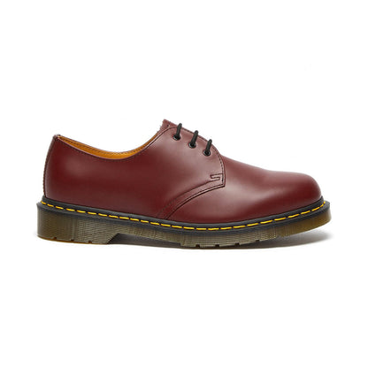 Dr. MARTENS 1461 3 Eye Shoe ドクターマーチン 1461 3 ホール シューズ DM-11838601-CRED【メンズ 3ホールシューズ レザーシューズ スムースレザー クッション性 26FW】