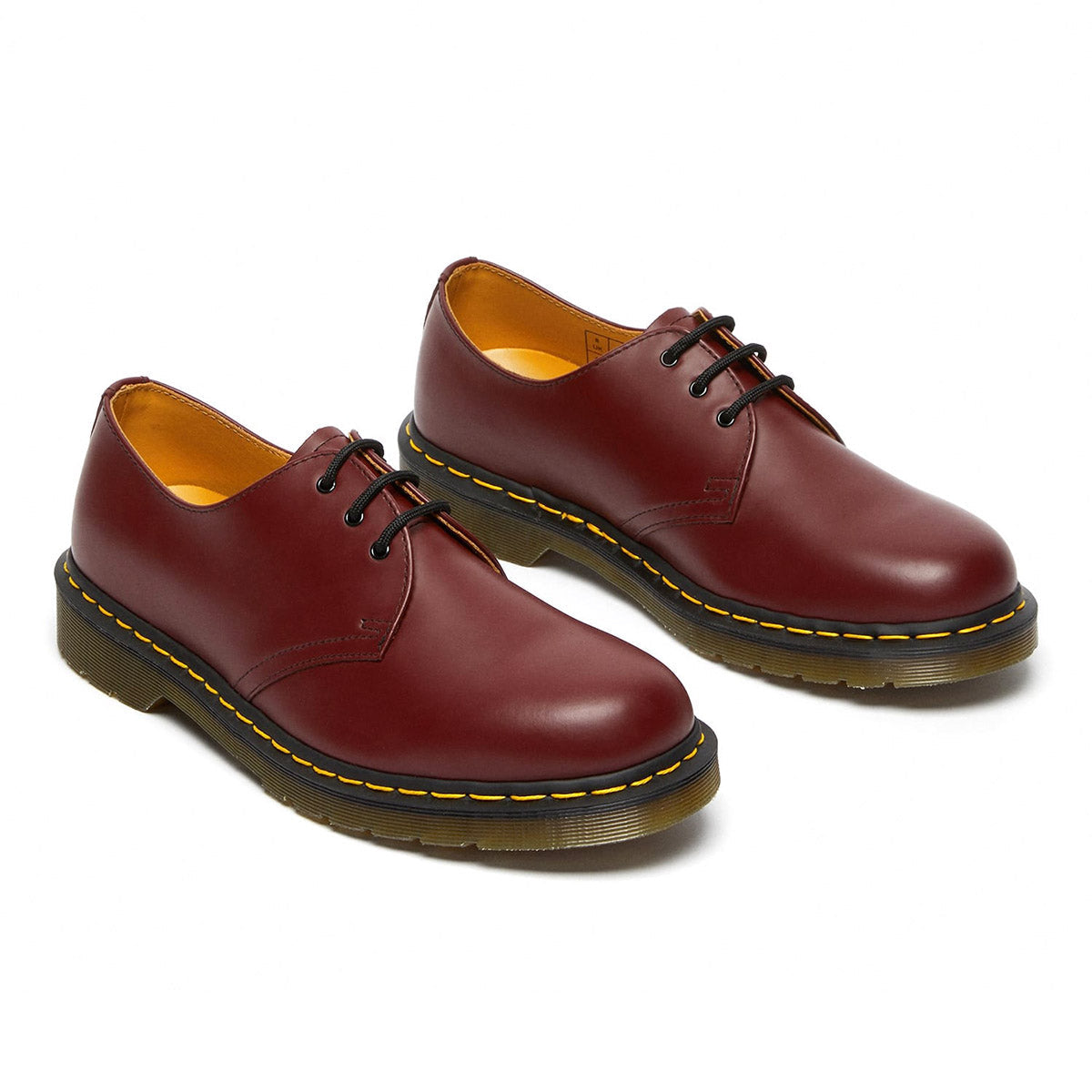 Dr. MARTENS 1461 3 Eye Shoe ドクターマーチン 1461 3 ホール シューズ DM-11838601-CRED【メンズ 3ホールシューズ レザーシューズ スムースレザー クッション性 26FW】