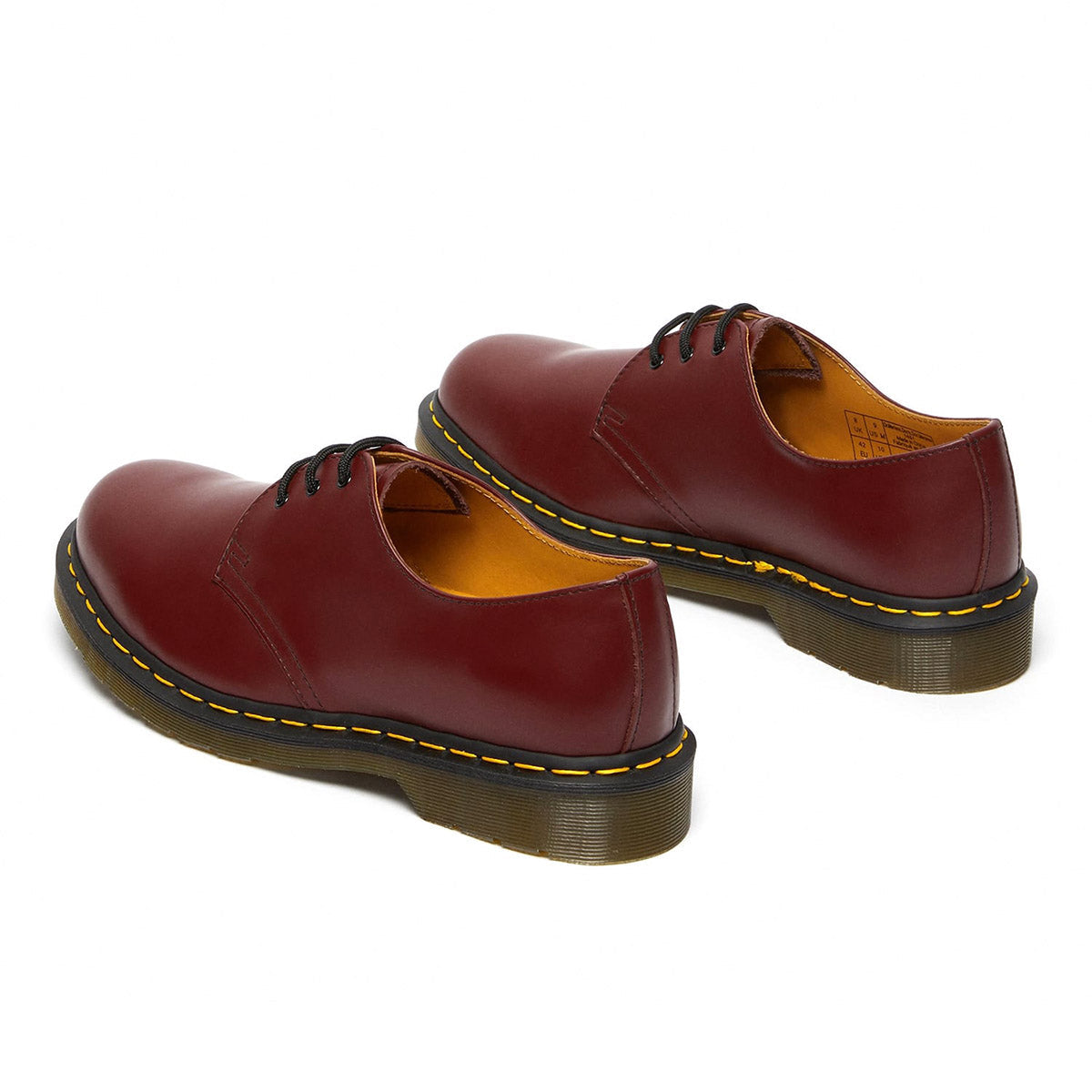 Dr. MARTENS 1461 3 Eye Shoe ドクターマーチン 1461 3 ホール シューズ DM-11838601-CRED【メンズ 3ホールシューズ レザーシューズ スムースレザー クッション性 26FW】