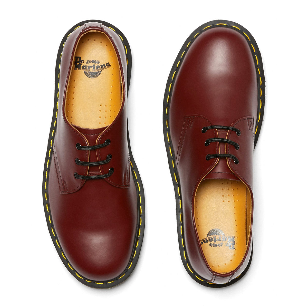 Dr. MARTENS 1461 3 Eye Shoe ドクターマーチン 1461 3 ホール シューズ DM-11838601-CRED【メンズ 3ホールシューズ レザーシューズ スムースレザー クッション性 26FW】