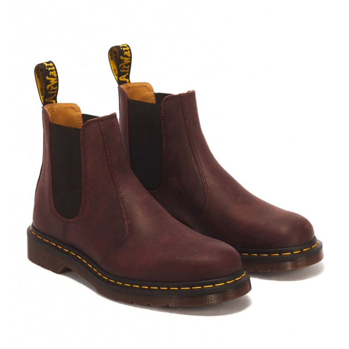Dr. MARTENS 2976 YS Chelsea Boots ドクターマーチン 2976 YS チェルシー ブーツ DM-27486600-CRED【メンズ チェルシーブーツ サイドゴアブーツ レザーブーツ スリッポン 26FW】