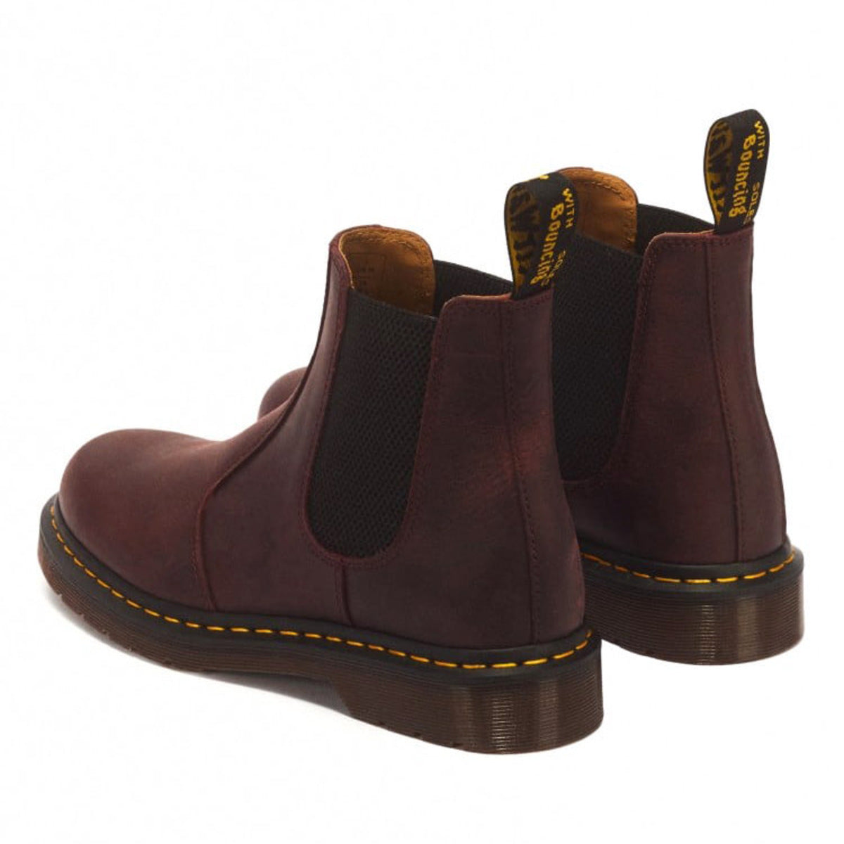 Dr. MARTENS 2976 YS Chelsea Boots ドクターマーチン 2976 YS チェルシー ブーツ DM-27486600-CRED【メンズ チェルシーブーツ サイドゴアブーツ レザーブーツ スリッポン 26FW】