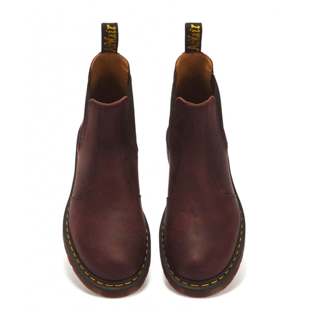 Dr. MARTENS 2976 YS Chelsea Boots ドクターマーチン 2976 YS チェルシー ブーツ DM-27486600-CRED【メンズ チェルシーブーツ サイドゴアブーツ レザーブーツ スリッポン 26FW】