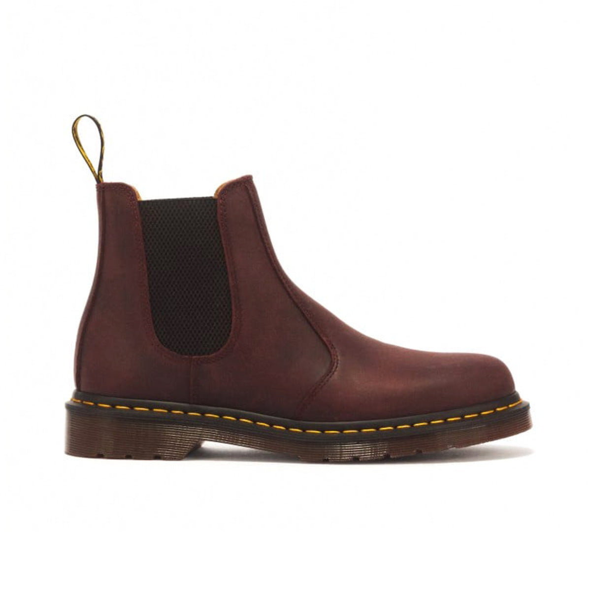 Dr. MARTENS 2976 YS Chelsea Boots ドクターマーチン 2976 YS チェルシー ブーツ DM-27486600-CRED【メンズ チェルシーブーツ サイドゴアブーツ レザーブーツ スリッポン 26FW】