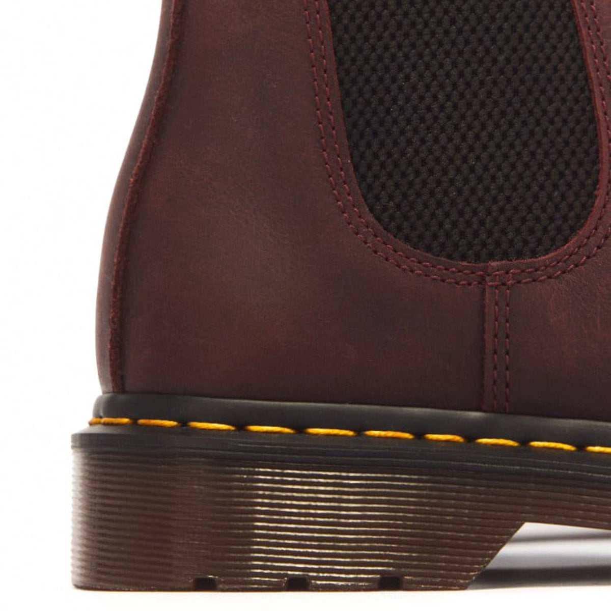 Dr. MARTENS 2976 YS Chelsea Boots ドクターマーチン 2976 YS チェルシー ブーツ DM-27486600-CRED【メンズ チェルシーブーツ サイドゴアブーツ レザーブーツ スリッポン 26FW】