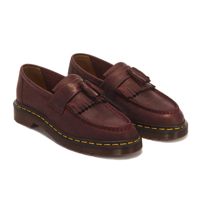 Dr. MARTENS ADRIAN Tassel Loafer ドクターマーチン ADRIAN タッセル ローファー DM-30917600-CRED【メンズ タッセルローファー ローファー スリップオンシューズ 定番モデル 26FW】