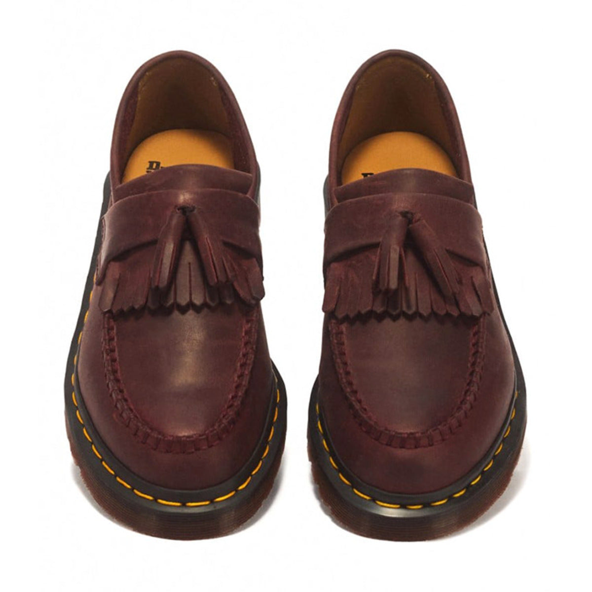 Dr. MARTENS ADRIAN Tassel Loafer ドクターマーチン ADRIAN タッセル ローファー DM-30917600-CRED【メンズ タッセルローファー ローファー スリップオンシューズ 定番モデル 26FW】