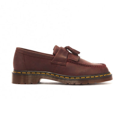 Dr. MARTENS ADRIAN Tassel Loafer ドクターマーチン ADRIAN タッセル ローファー DM-30917600-CRED【メンズ タッセルローファー ローファー スリップオンシューズ 定番モデル 26FW】