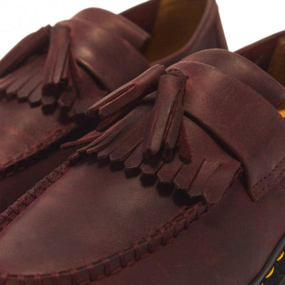 Dr. MARTENS ADRIAN Tassel Loafer ドクターマーチン ADRIAN タッセル ローファー DM-30917600-CRED【メンズ タッセルローファー ローファー スリップオンシューズ 定番モデル 26FW】