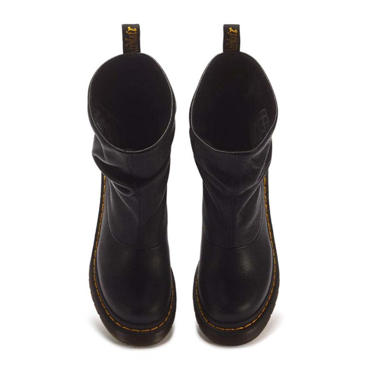 Dr. MARTENS KASEY LO Pull-On Boots ドクターマーチン KASEY LO プル オン ブーツ DM-43119001-BK【レディース プルオンブーツ ローブーツ レザーアッパー クッション性 26FW】