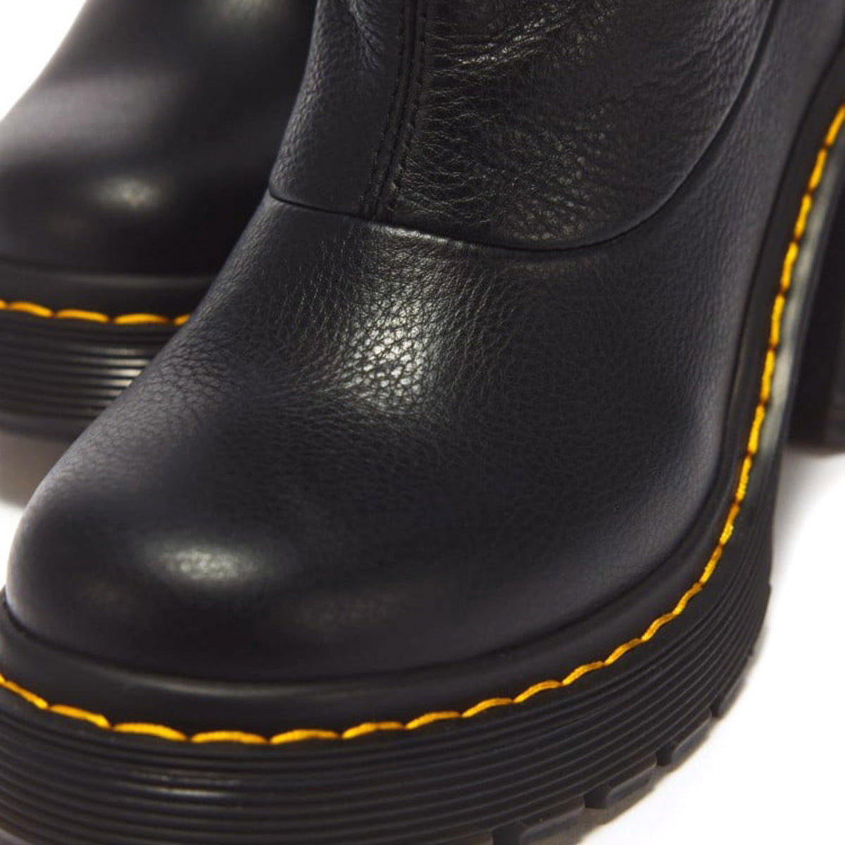 Dr. MARTENS KASEY LO Pull-On Boots ドクターマーチン KASEY LO プル オン ブーツ DM-43119001-BK【レディース プルオンブーツ ローブーツ レザーアッパー クッション性 26FW】