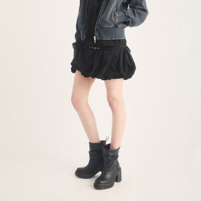 Dr. MARTENS KASEY LO Pull-On Boots ドクターマーチン KASEY LO プル オン ブーツ DM-43119001-BK【レディース プルオンブーツ ローブーツ レザーアッパー クッション性 26FW】