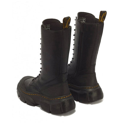 Dr. MARTENS DMXL 14i 14 Eye Boots ドクターマーチン DMXL 14 ホール ブーツ DM-43129001-BK【レディース ボリュームソール 厚底ブーツ プラットフォーム  レースアップ 26FW】