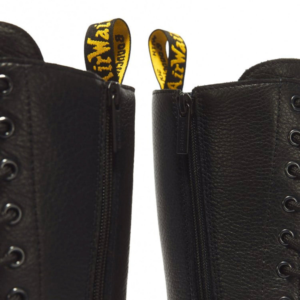 Dr. MARTENS DMXL 14i 14 Eye Boots ドクターマーチン DMXL 14 ホール ブーツ DM-43129001-BK【レディース ボリュームソール 厚底ブーツ プラットフォーム  レースアップ 26FW】