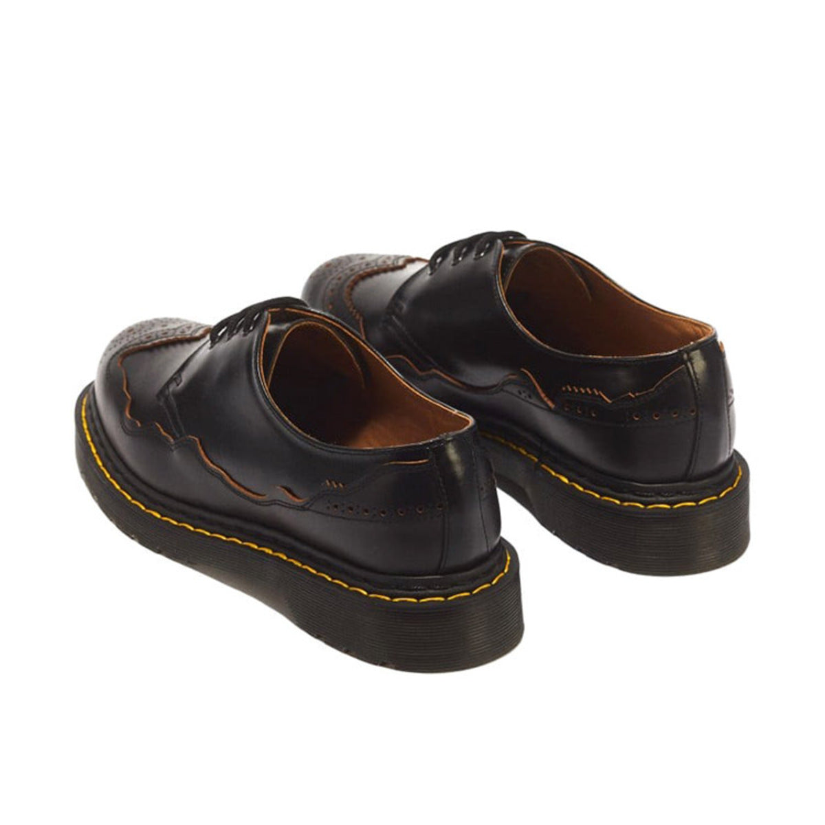 Dr. MARTENS 1461 RI 3 Eye Shoe ドクターマーチン 1461 RI 3 ホール シューズ DM-43218001-BK【メンズ 3ホールシューズ レースアップシューズ パッチワークシューズ 26FW】
